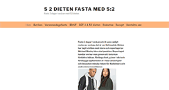 Desktop Screenshot of 5-2dieten.com